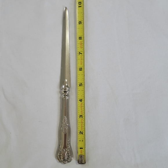 Vintage Sheffield Silver Company Authentic Letter Opener, Made in Italy - Picture 8 of 8